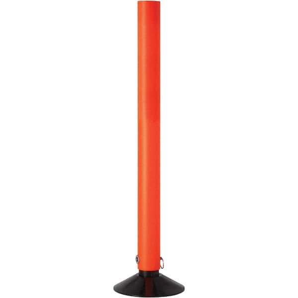 TAPCO - Traffic Barrels, Delineators & Posts Type: Delineator Post Material: Polyethylene - Apex Tool & Supply