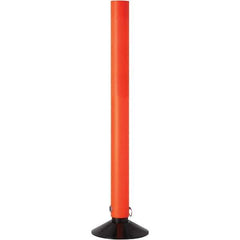 TAPCO - Traffic Barrels, Delineators & Posts Type: Delineator Post Material: Polyethylene - Apex Tool & Supply
