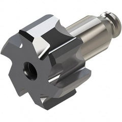 Seco - 13mm Head Diam PMX06 Modular Reamer Head - Apex Tool & Supply