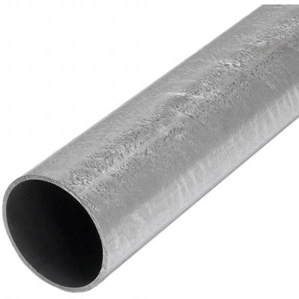 TAPCO - 10' High, Galvanized Traffic Sign Post - Steel, Silver - Apex Tool & Supply