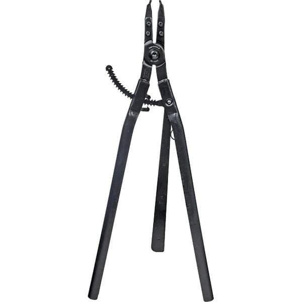 Imperial - Retaining Ring Pliers Type: Internal Ring Size: 10 - Apex Tool & Supply