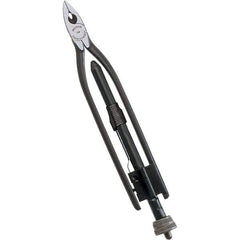 Milbar - Pliers Type: Wire Twister Pliers Jaw Type: Serrated - Apex Tool & Supply