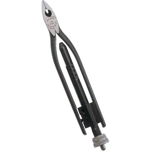 Milbar - Pliers Type: Wire Twister Pliers Jaw Type: Serrated - Apex Tool & Supply