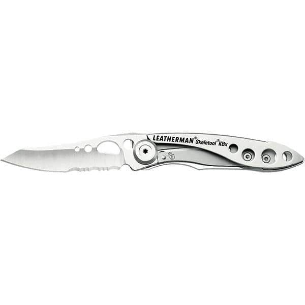 Leatherman - Multi-Tools Number of Tools: 2 Type: Folding Knife Multi-Tool - Apex Tool & Supply