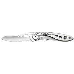 Leatherman - Multi-Tools Number of Tools: 2 Type: Folding Knife Multi-Tool - Apex Tool & Supply
