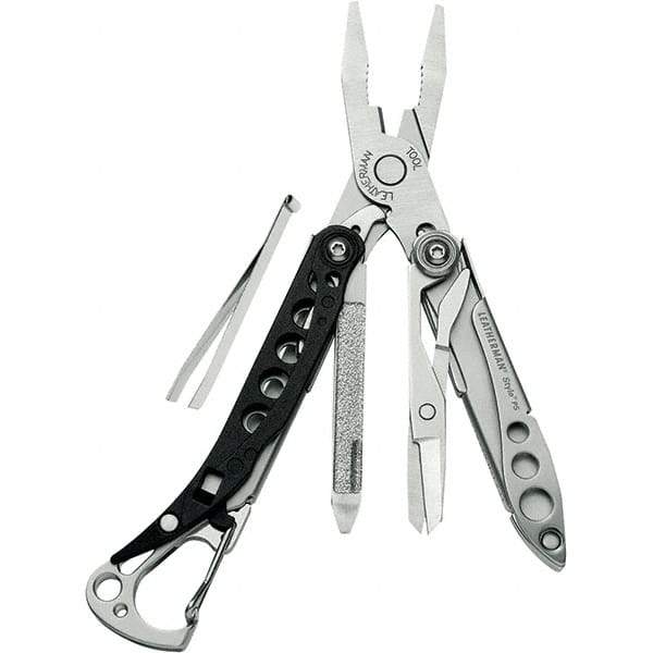 Leatherman - Multi-Tools Number of Tools: 8 Type: Multi-Tool - Apex Tool & Supply