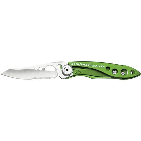 Leatherman - Multi-Tools Number of Tools: 2 Type: Folding Knife Multi-Tool - Apex Tool & Supply