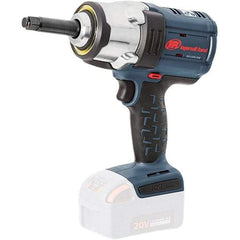 Ingersoll-Rand - 1/2" Drive 20 Volt Pistol Grip Cordless Impact Wrench & Ratchet - 0 to 1,900 RPM, 0 to 2,450 BPM, 1,500 Ft/Lb Torque, Lithium-Ion Batteries - Apex Tool & Supply