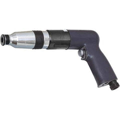 Ingersoll-Rand - 1/4" Bit Holder, 1,000 RPM, Pistol Grip Handle Air Screwdriver - 15 to 40 In/Lb Torque, 7 CFM - Apex Tool & Supply
