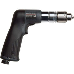 Ingersoll-Rand - 1/4" Bit Holder, 1,500 RPM, Pistol Grip Handle Air Screwdriver - 2-1/2 to 20 In/Lb Torque, 0 CFM - Apex Tool & Supply