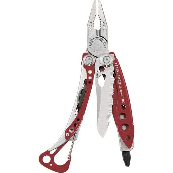 Leatherman - Multi-Tools Number of Tools: 2 Type: Folding Knife Multi-Tool - Apex Tool & Supply