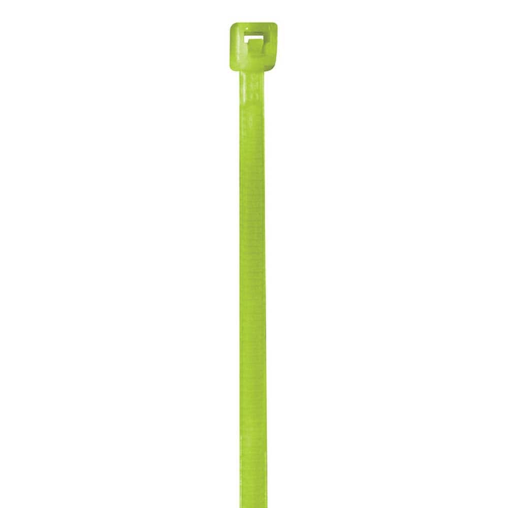 Value Collection - Polybag Tape & Ties Type: Cable Ties Overall Length (Inch): 4 - Apex Tool & Supply