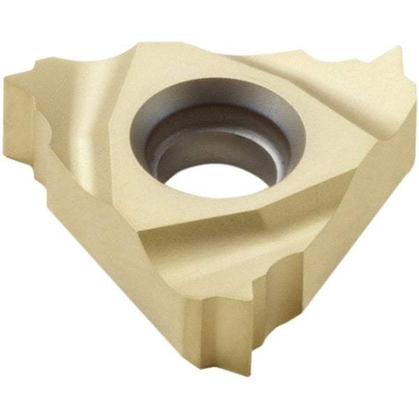 Seco - 16NR Internal Right Hand UN Laydown Threading Insert - Grade CP200, TiAlN Coated Carbide, 3/8" Inscribed Circle - Apex Tool & Supply