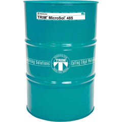 Master Fluid Solutions - TRIM MicroSol 455, 54 Gal Drum Cutting Fluid - Semisynthetic - Apex Tool & Supply