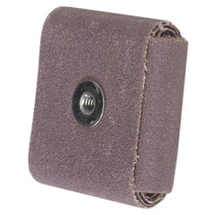 3″ × 3″ × 1/2″ Square Pad 80 Grit 1/4-20 Eyelet Aluminum Oxide - Apex Tool & Supply