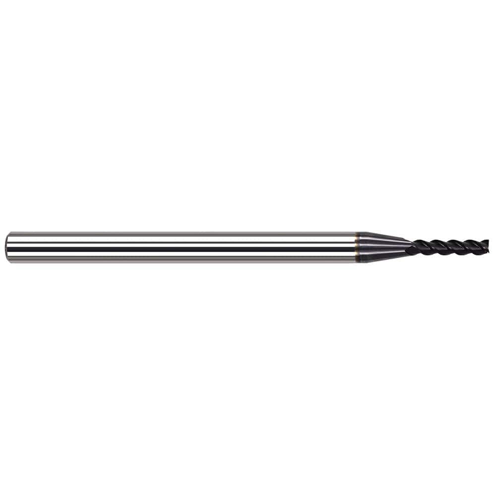 Harvey Tool - Square End Mills; Mill Diameter (Inch): 5/32 ; Mill Diameter (Decimal Inch): 0.1562 ; Length of Cut (Inch): 3/4 ; Length of Cut (Decimal Inch): 0.7500 ; Material: Solid Carbide ; Finish/Coating: AlTiN Nano - Exact Industrial Supply