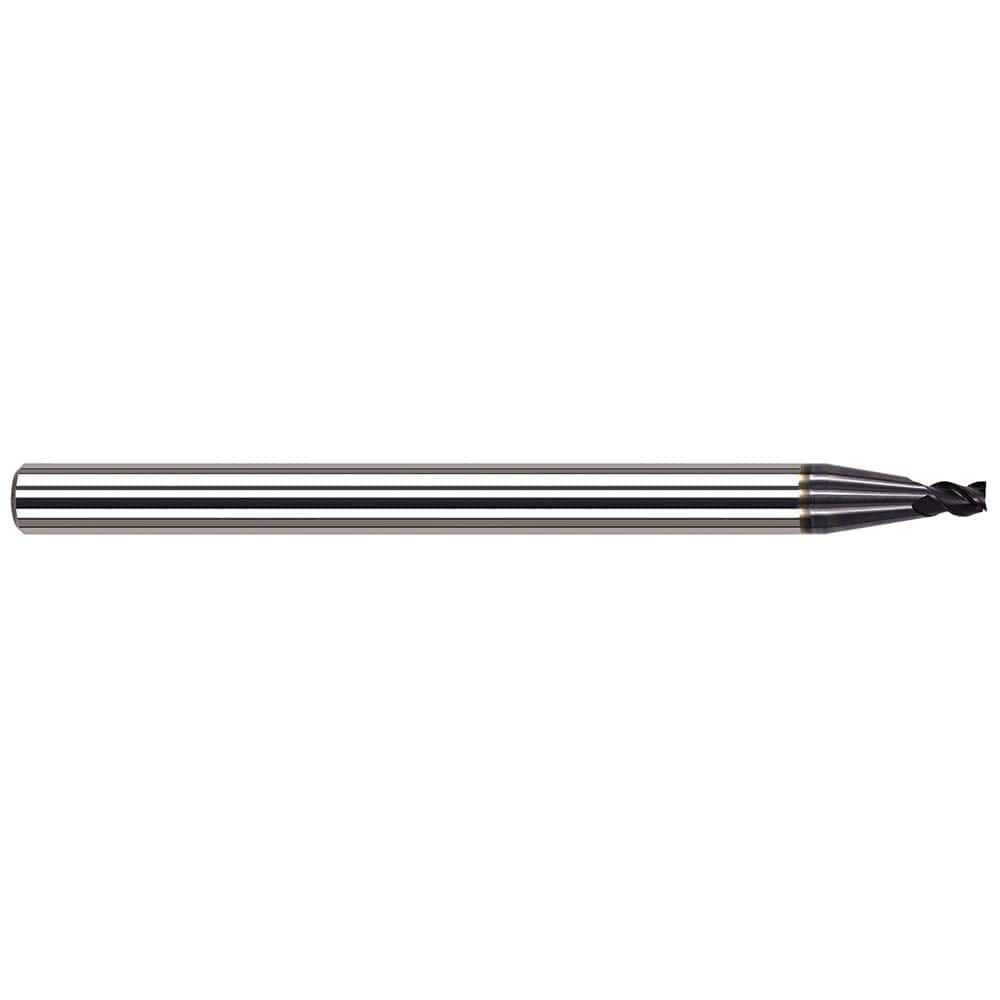 Harvey Tool - Square End Mills Mill Diameter (Inch): 3/16 Mill Diameter (Decimal Inch): 0.1875 - Apex Tool & Supply
