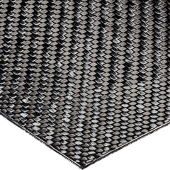 USA Sealing - Plastic Bars; Material: Carbon Fiber ; Shape: Rectangular ; Height (Inch): 1/16 ; Width (Inch): 3 ; Length (Feet): 1 ; Color: Black - Exact Industrial Supply