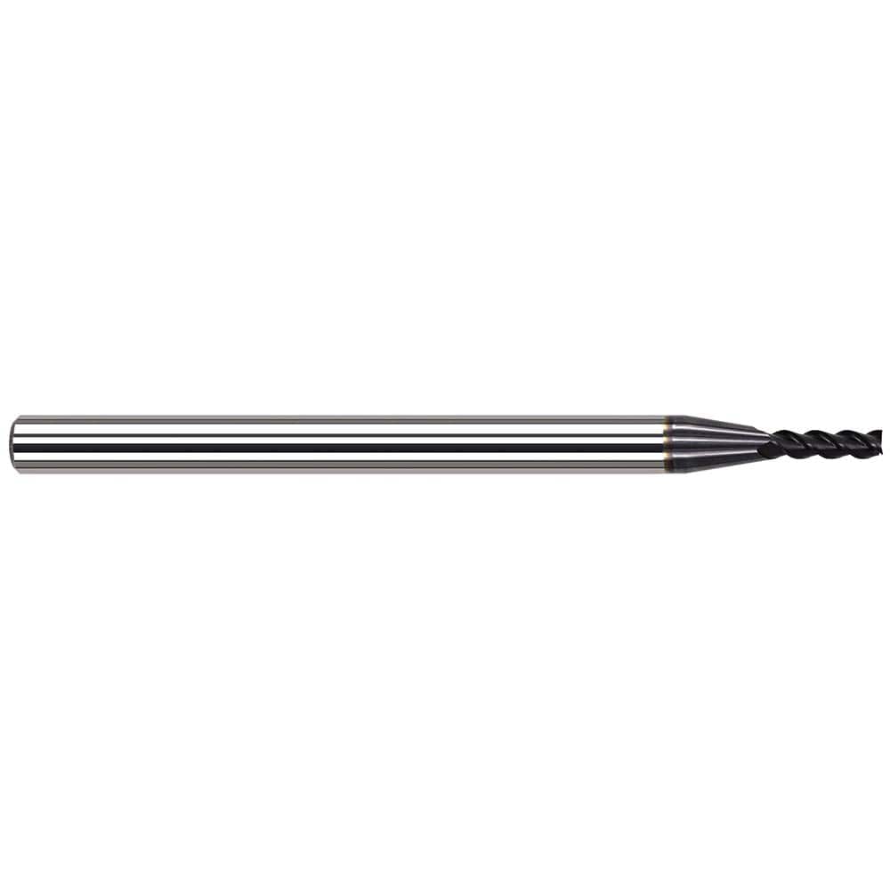 Harvey Tool - Square End Mills Mill Diameter (mm): 3.00 Mill Diameter (Decimal Inch): 0.1181 - Apex Tool & Supply
