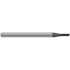 Harvey Tool - Square End Mills Mill Diameter (mm): 3.00 Mill Diameter (Decimal Inch): 0.1181 - Apex Tool & Supply