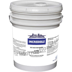 Rite-Kem - Carpet & Upholstery Cleaners Type: Spot & Stain Remover Container Size (Gal.): 5.00 - Apex Tool & Supply