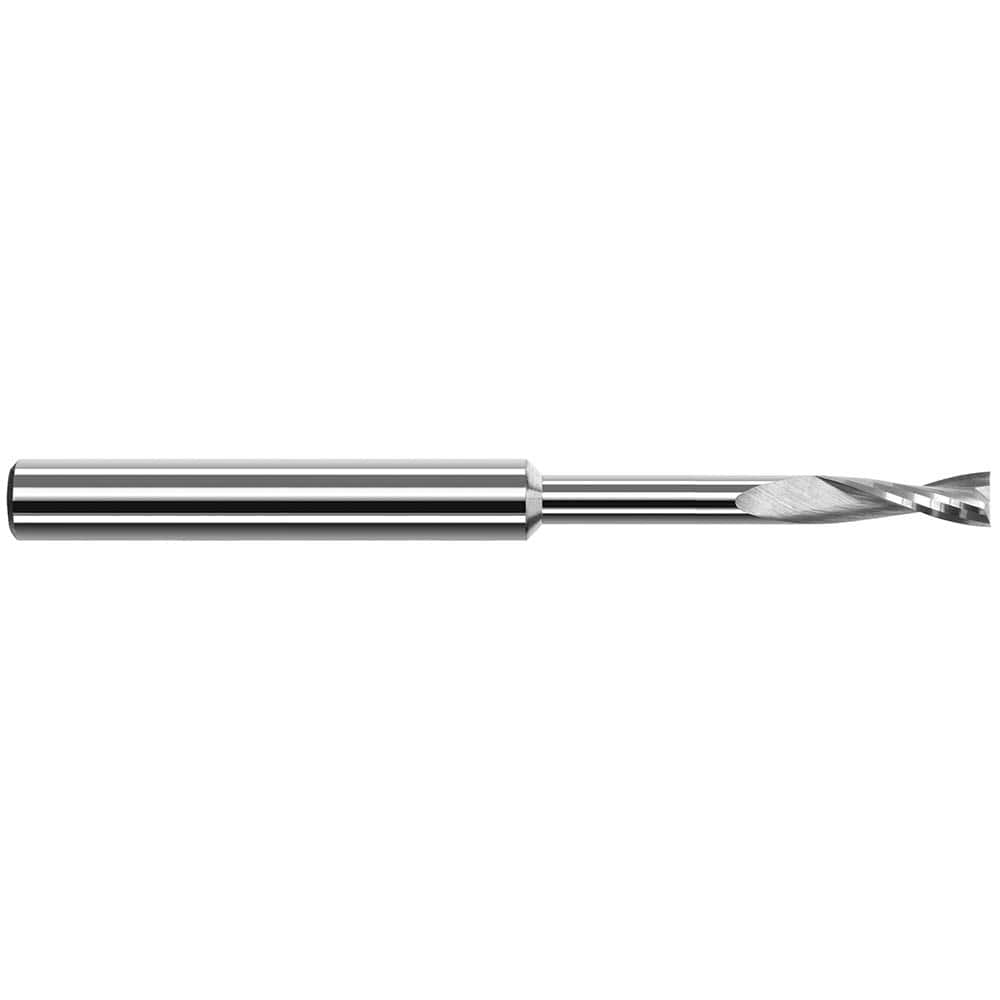 Harvey Tool - Square End Mills Mill Diameter (Inch): 1/8 Mill Diameter (Decimal Inch): 0.1250 - Apex Tool & Supply