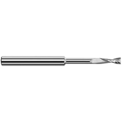 Harvey Tool - Square End Mills Mill Diameter (Inch): 1/8 Mill Diameter (Decimal Inch): 0.1250 - Apex Tool & Supply