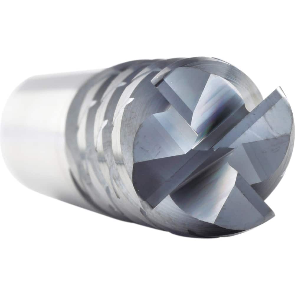 Supermill - Roughing & Finishing End Mills Mill Diameter (Inch): 1/2 Mill Diameter (Decimal Inch): 0.5000 - Apex Tool & Supply