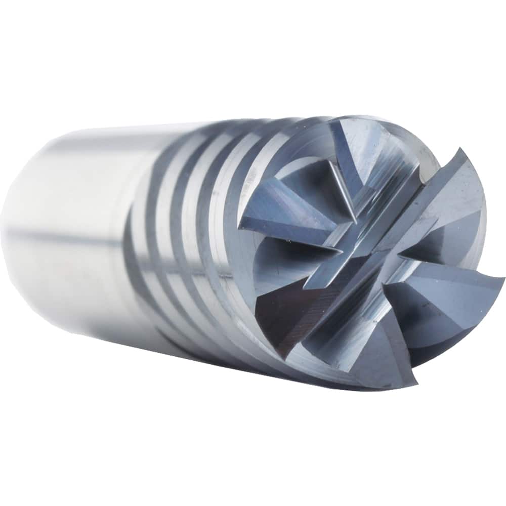 Supermill - Roughing & Finishing End Mills Mill Diameter (Inch): 3/8 Mill Diameter (Decimal Inch): 0.3750 - Apex Tool & Supply