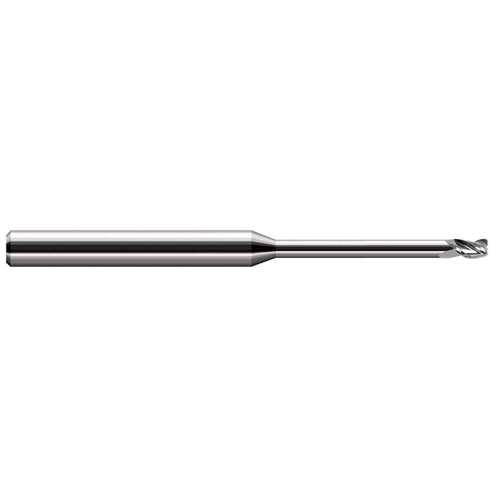 Harvey Tool - 5/8" Diam 4 Flute Solid Carbide 0.03" Corner Radius - Exact Industrial Supply