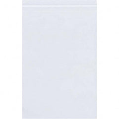 Value Collection - Pack of (1000), 3 x 5" 2 mil Reclosable Poly Bags - Apex Tool & Supply