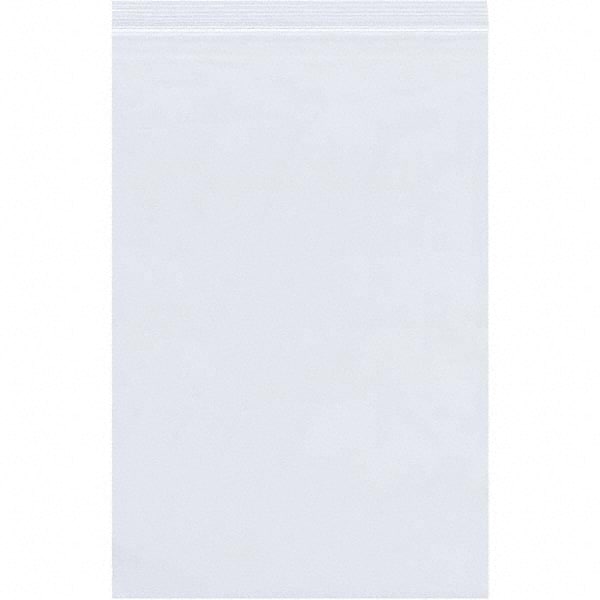 Value Collection - Pack of (1000), 9 x 12" 2 mil Reclosable Poly Bags - Apex Tool & Supply