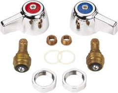 Krowne - Low Lead Valve and Handle Faucet Repair Kit - Complete Two Handle Repair Kit Style - Apex Tool & Supply