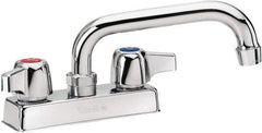 Krowne - Deck Mount, Bar and Hospitality Faucet without Spray - Two Handle, Color Coded Handle, Standard Spout, No Drain - Apex Tool & Supply