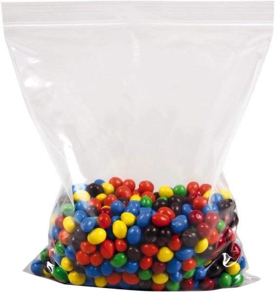 Value Collection - 4 x 4", 4 mil Self-Seal Reclosable Bags - Clear - Apex Tool & Supply