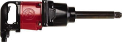 Chicago Pneumatic - 1" Drive, 3,700 RPM, 2,065 Ft/Lb Torque Impact Wrench - D-Handle, 540 IPM, 12 CFM, 90 psi, 1/2" NPT Inlet - Apex Tool & Supply