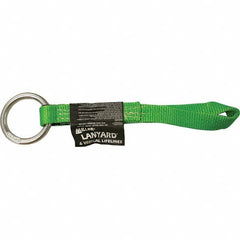 Miller - Lanyards & Lifelines Type: O-Ring Extension Length (Inch): 18 - Apex Tool & Supply