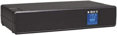 Tripp-Lite - 15 Amp, 1,500 VA, Tower Mount Line Interactive Backup Uninterruptible Power Supply - Backup 3-1/2 min with Full Load & 11-1/2 min with Half Load, 230 Volt Input & Output, 900 Watt Output, 1 Phases, 8 Outlets - Apex Tool & Supply