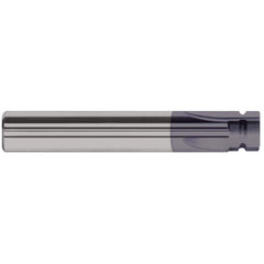 Harvey Tool - 1/32" Radius, 1/4" Cut Diam, 5/16" Cut Width, 1/4" Shank, Concave Radius Cutter - Exact Industrial Supply