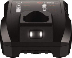 Chicago Pneumatic - 12 Volt, 1 Battery Lithium-Ion Power Tool Charger - AC Wall Outlet/Vehicle DC Outlet Power Source - Apex Tool & Supply