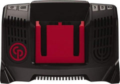 Chicago Pneumatic - 20 Volt, 1 Battery Lithium-Ion Power Tool Charger - AC Wall Outlet/Vehicle DC Outlet Power Source - Apex Tool & Supply