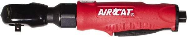 AIRCAT - 3/8" Drive, 280 RPM, 70 Ft/Lb Torque Ratchet Wrench - Inline Handle, 4 CFM, 90 psi, 1/4" NPT Inlet - Apex Tool & Supply