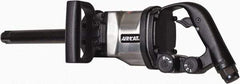 AIRCAT - 1" Drive, 6,000 RPM, 1,700 Ft/Lb Torque Impact Wrench - D-Handle, 1,600 IPM, 8 CFM, 90 psi, 1/2" NPT Inlet - Apex Tool & Supply