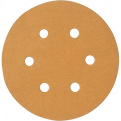 3M - 6" Diam, 180 Grit, Aluminum Oxide Hook & Loop Disc - Fine Grade, Coated, Series 255L - Apex Tool & Supply