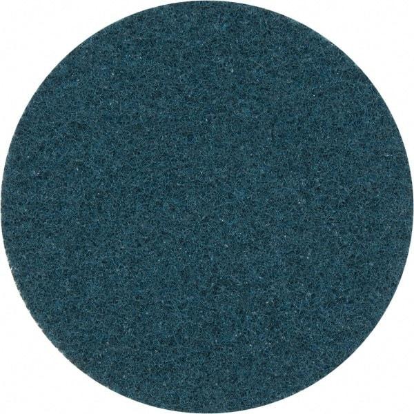 3M - 4-1/2" Diam, Aluminum Oxide Hook & Loop Disc - Very Fine Grade, Nonwoven, - Apex Tool & Supply