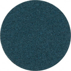 3M - 4-1/2" Diam, Aluminum Oxide Hook & Loop Disc - Very Fine Grade, Nonwoven, - Apex Tool & Supply
