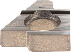 Sandvik Coromant - 3/8" Inscribed Circle, Toolholder Shim for Indexables - 1/64" Thick, 5322 390 Shim Style, Positive Rake, Left Hand, Right Hand Cut - Apex Tool & Supply