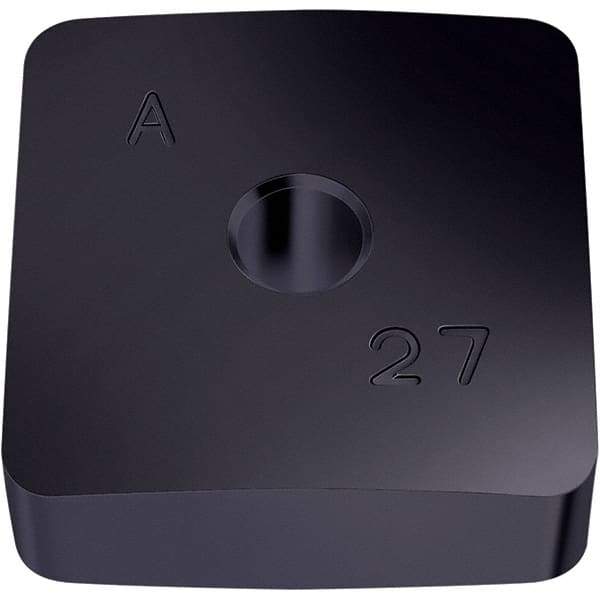 Walter - A27 Grade WAK15 Milling Insert - 4.76mm Thick, 12.7mm Inscribed Circle, 1.2mm Corner Radius - Apex Tool & Supply