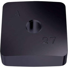 Walter - A27 Grade WAK15 Milling Insert - 4.76mm Thick, 12.7mm Inscribed Circle, 1.2mm Corner Radius - Apex Tool & Supply