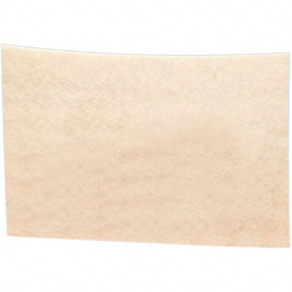 3M - Talc Sanding Sheet - 9" Long x 6" Wide, Extra Fine Grade, Weighted Paper Backing - Apex Tool & Supply